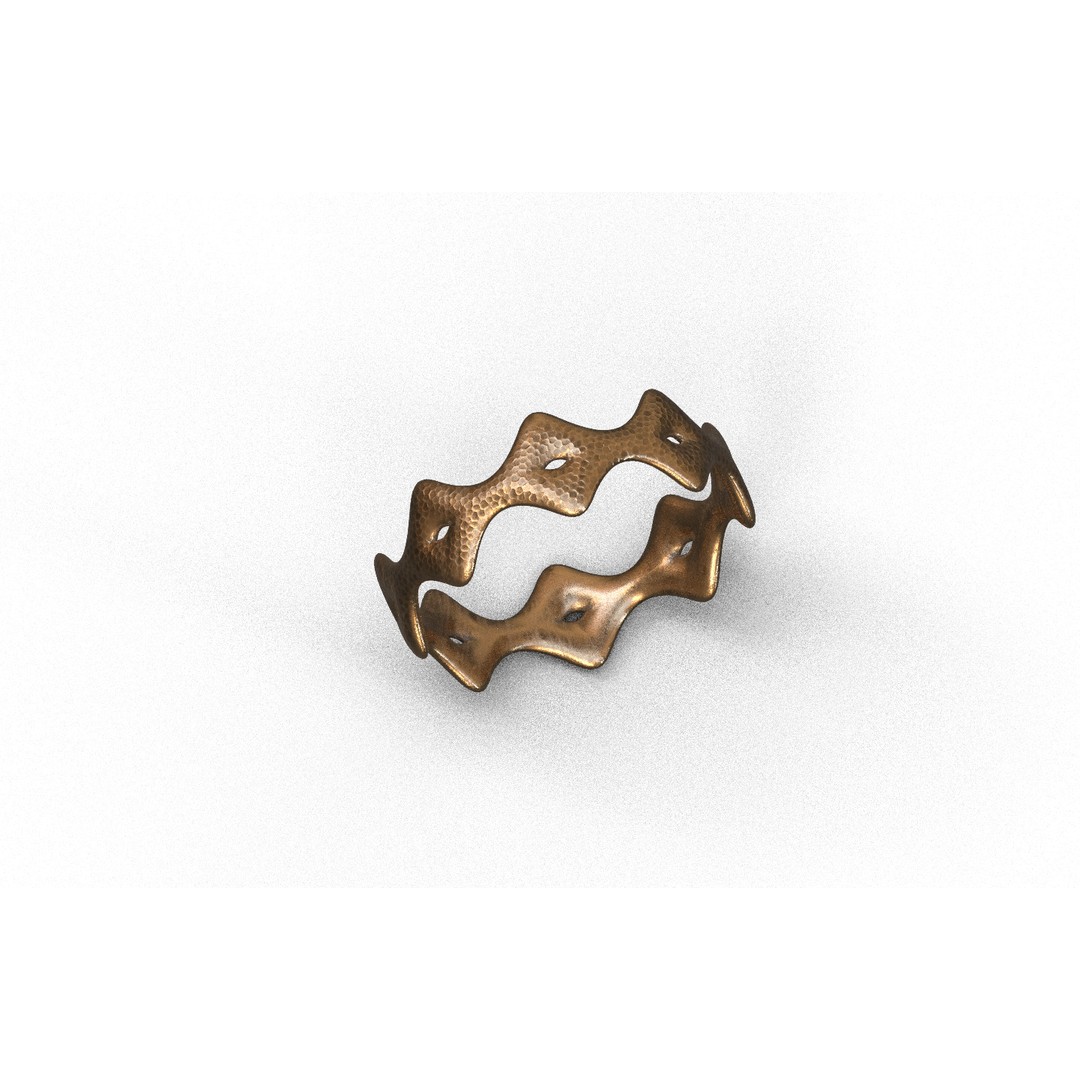 Generic Ring 3D Model – Low Poly PBR Asset for Games & VR - View 40