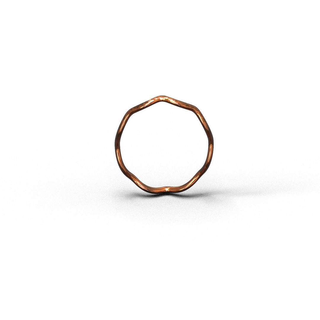 Generic Ring 3D Model – Low Poly PBR Asset for Games & VR - View 41