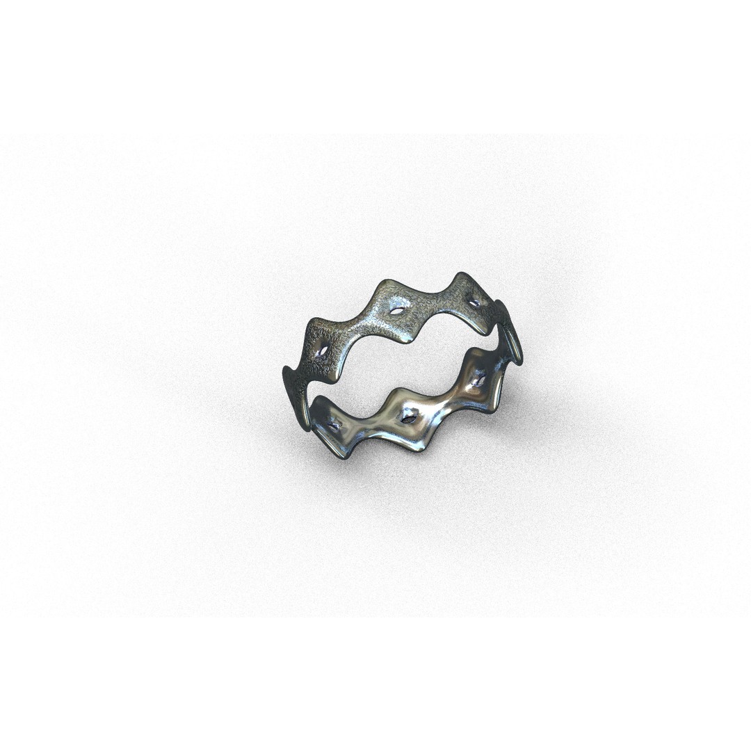Generic Ring 3D Model – Low Poly PBR Asset for Games & VR - View 43