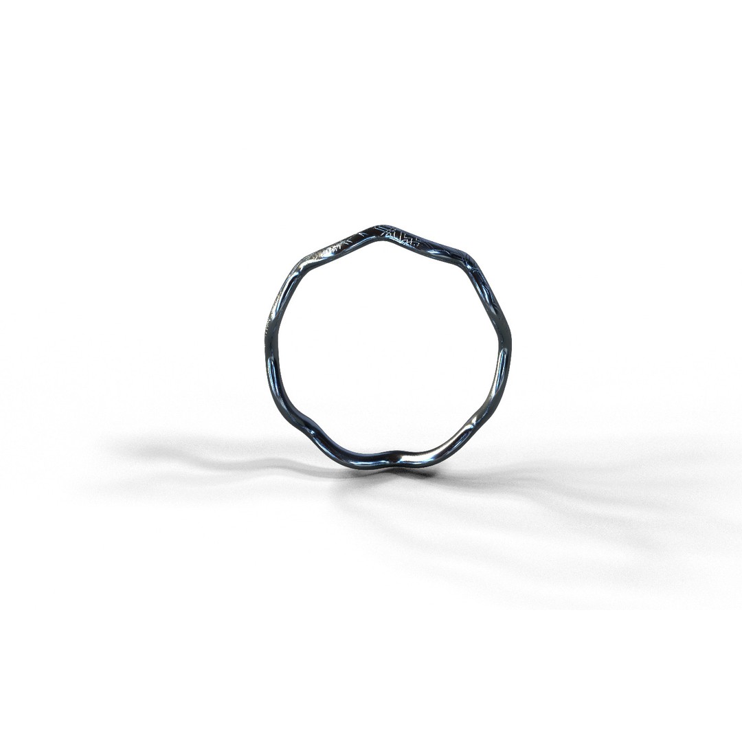 Generic Ring 3D Model – Low Poly PBR Asset for Games & VR - View 48