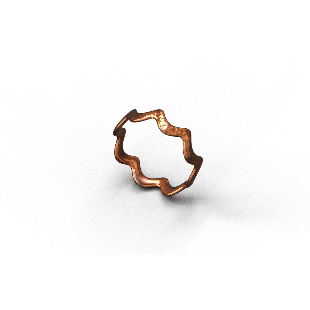 Generic Ring 3D Model – Low Poly PBR Asset for Games & VR - View 50