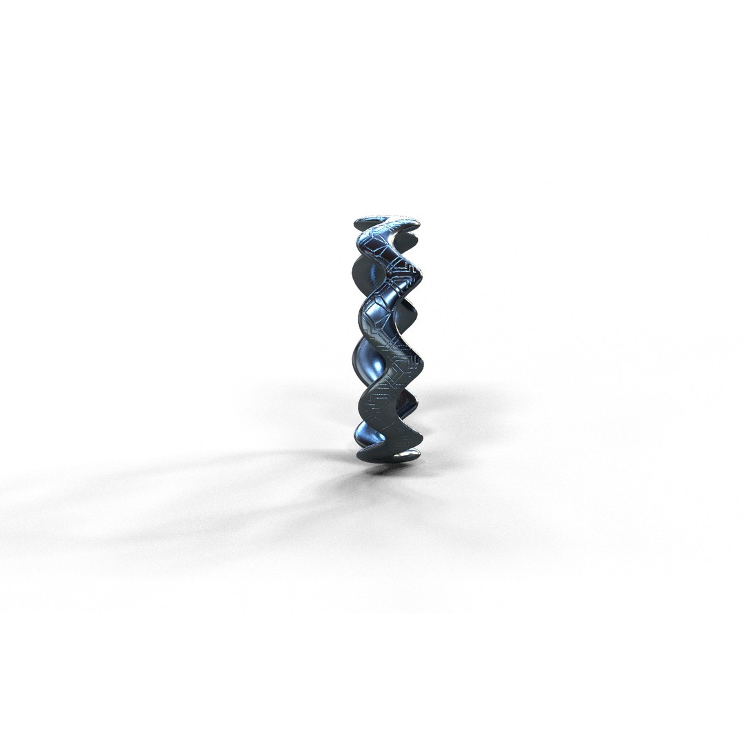 Generic Ring 3D Model – Low Poly PBR Asset for Games & VR - View 55