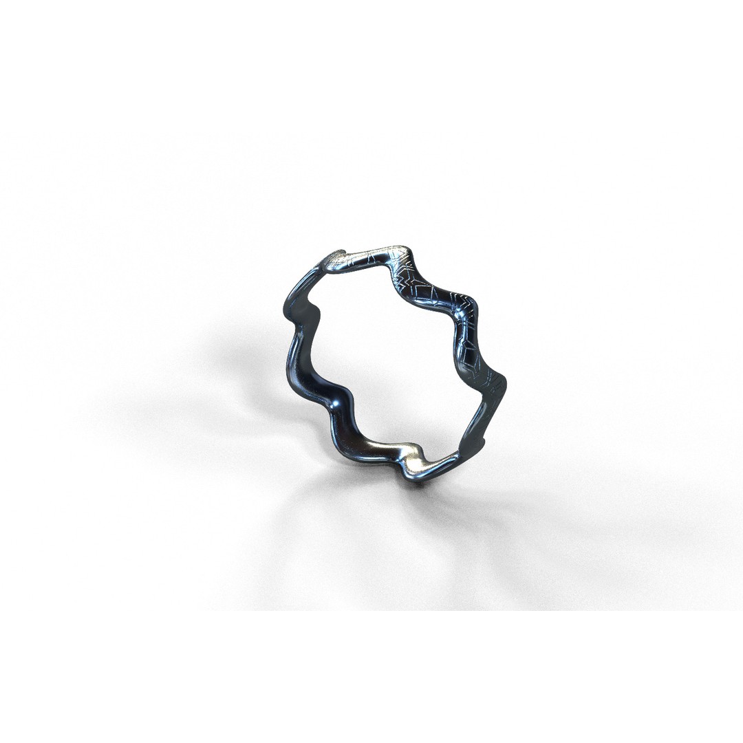 Generic Ring 3D Model – Low Poly PBR Asset for Games & VR - View 56