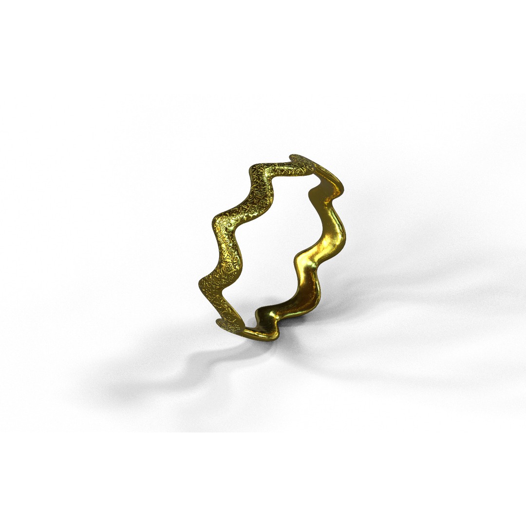 Generic Ring 3D Model – Low Poly PBR Asset for Games & VR - View 57