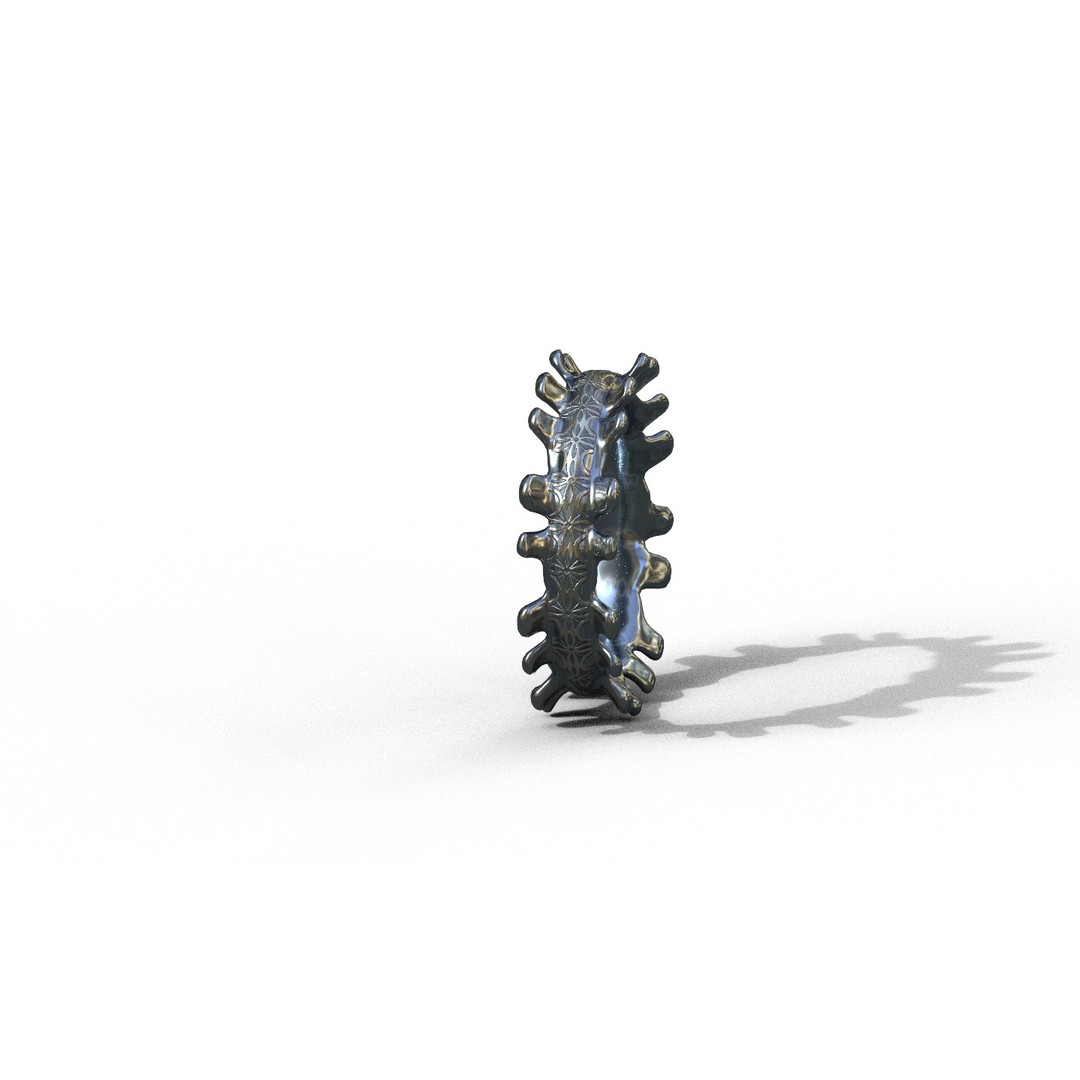 Generic Ring 3D Model – Low Poly PBR Asset for Games & VR - View 6