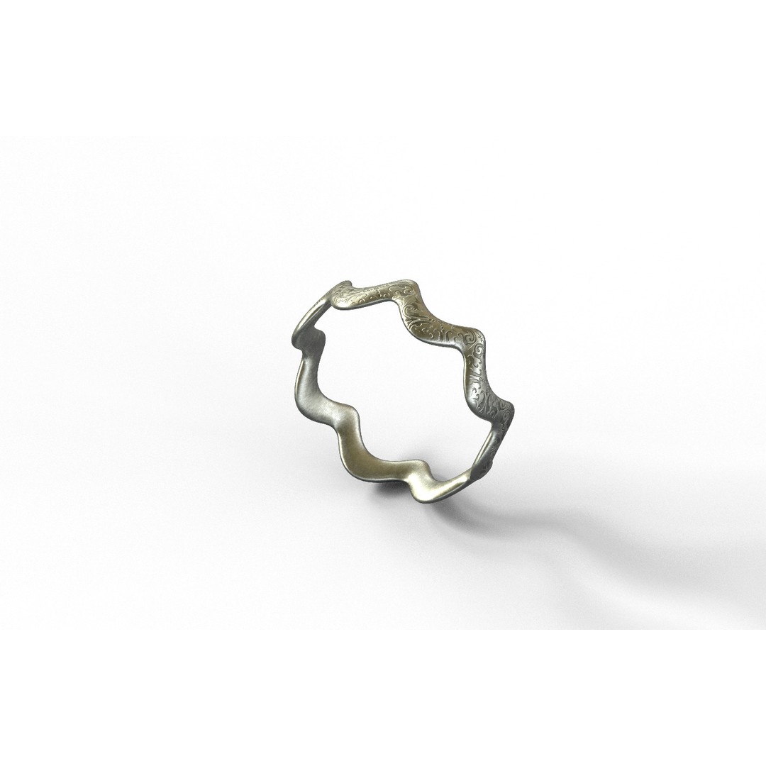 Generic Ring 3D Model – Low Poly PBR Asset for Games & VR - View 62