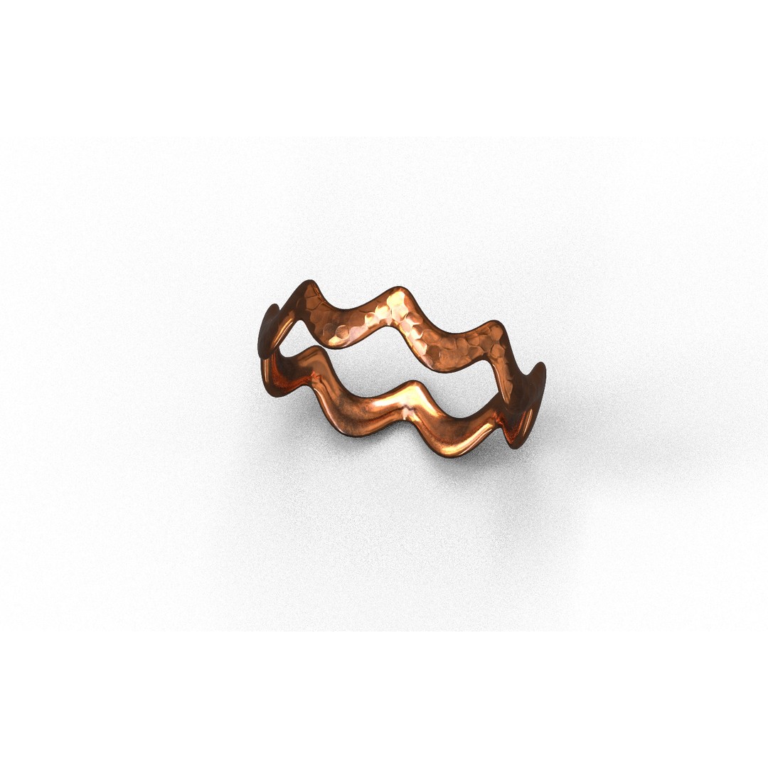 Generic Ring 3D Model – Low Poly PBR Asset for Games & VR - View 63