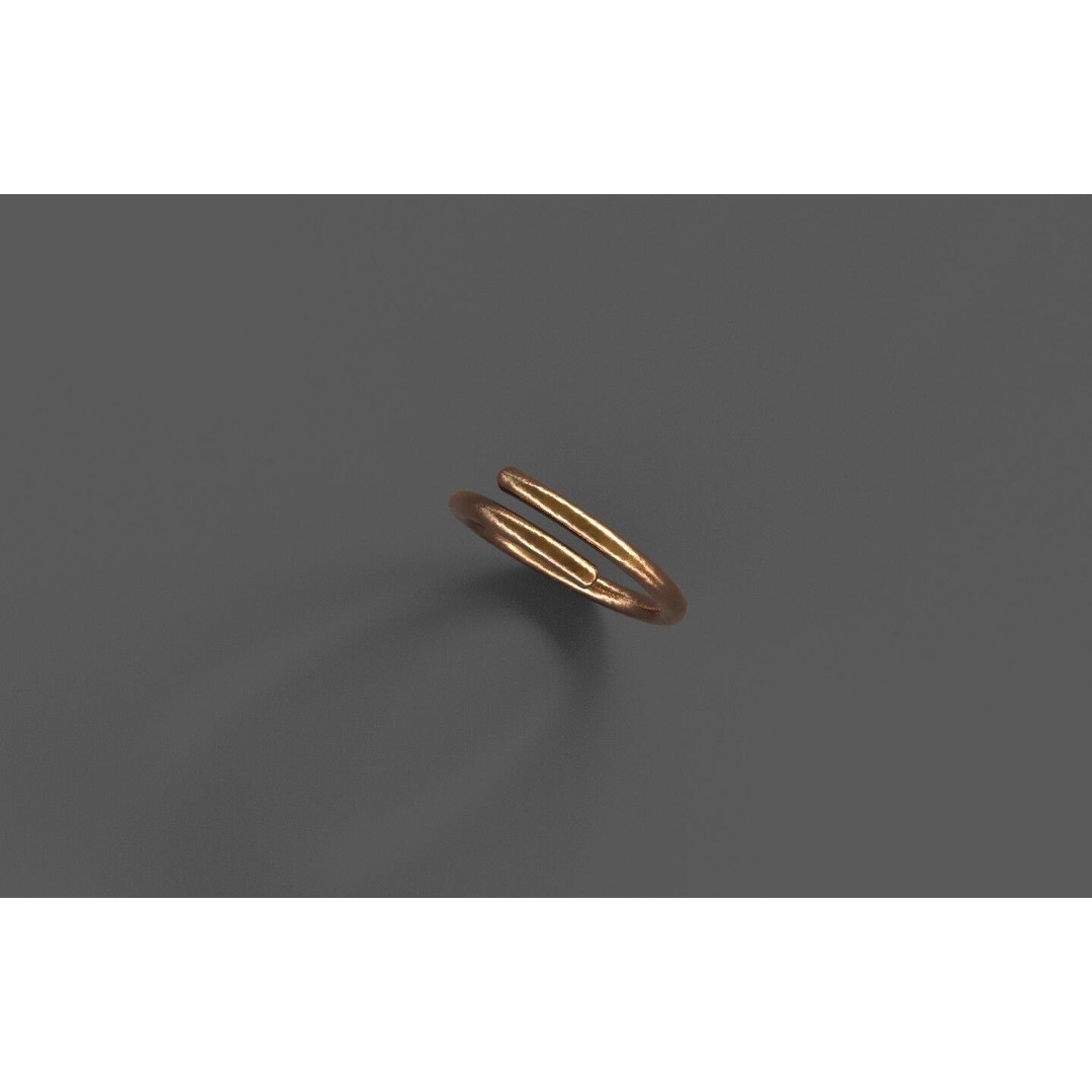 Generic Ring 3D Model – Low Poly PBR Asset for Games, FBX