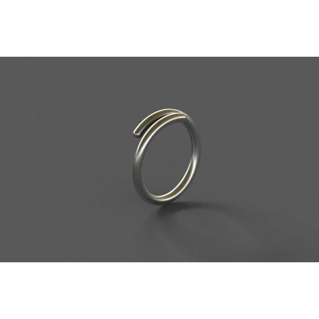 Generic Ring 3D Model – Low Poly PBR Asset for Games, FBX - View 13
