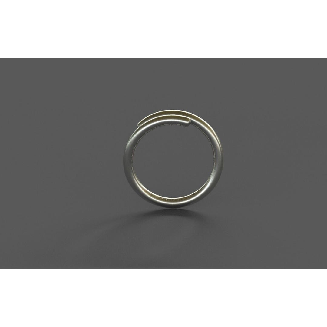 Generic Ring 3D Model – Low Poly PBR Asset for Games, FBX - View 14