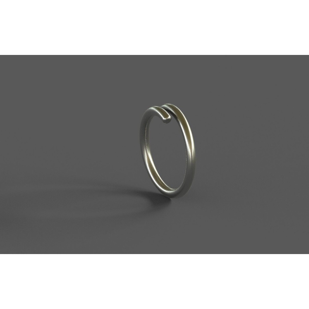 Generic Ring 3D Model – Low Poly PBR Asset for Games, FBX - View 15