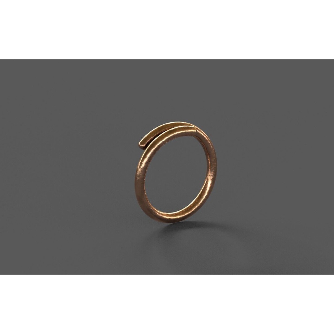 Generic Ring 3D Model – Low Poly PBR Asset for Games, FBX - View 18