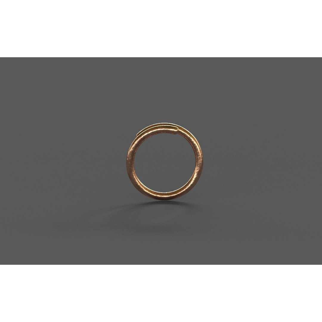 Generic Ring 3D Model – Low Poly PBR Asset for Games, FBX - View 19