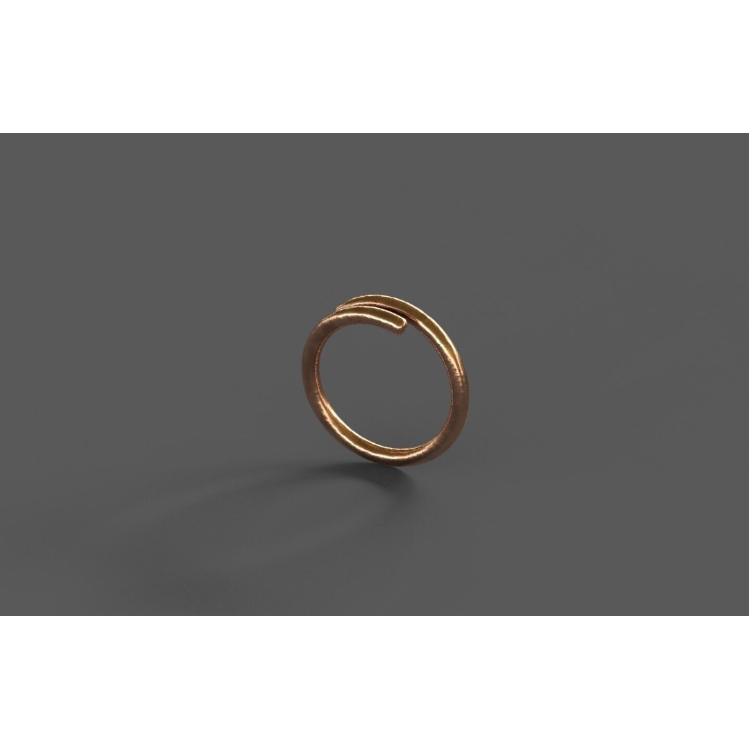 Generic Ring 3D Model – Low Poly PBR Asset for Games, FBX - View 20