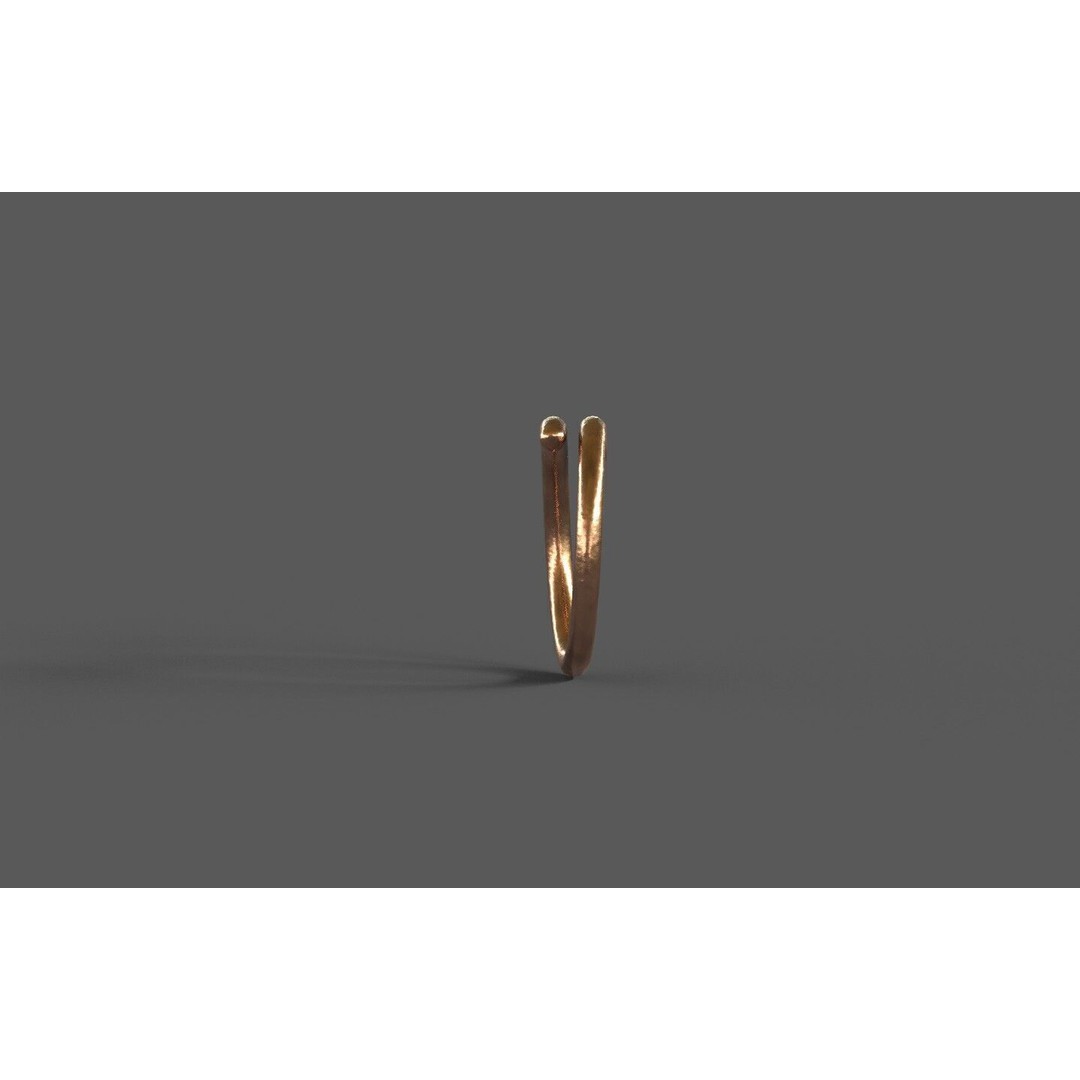 Generic Ring 3D Model – Low Poly PBR Asset for Games, FBX - View 21