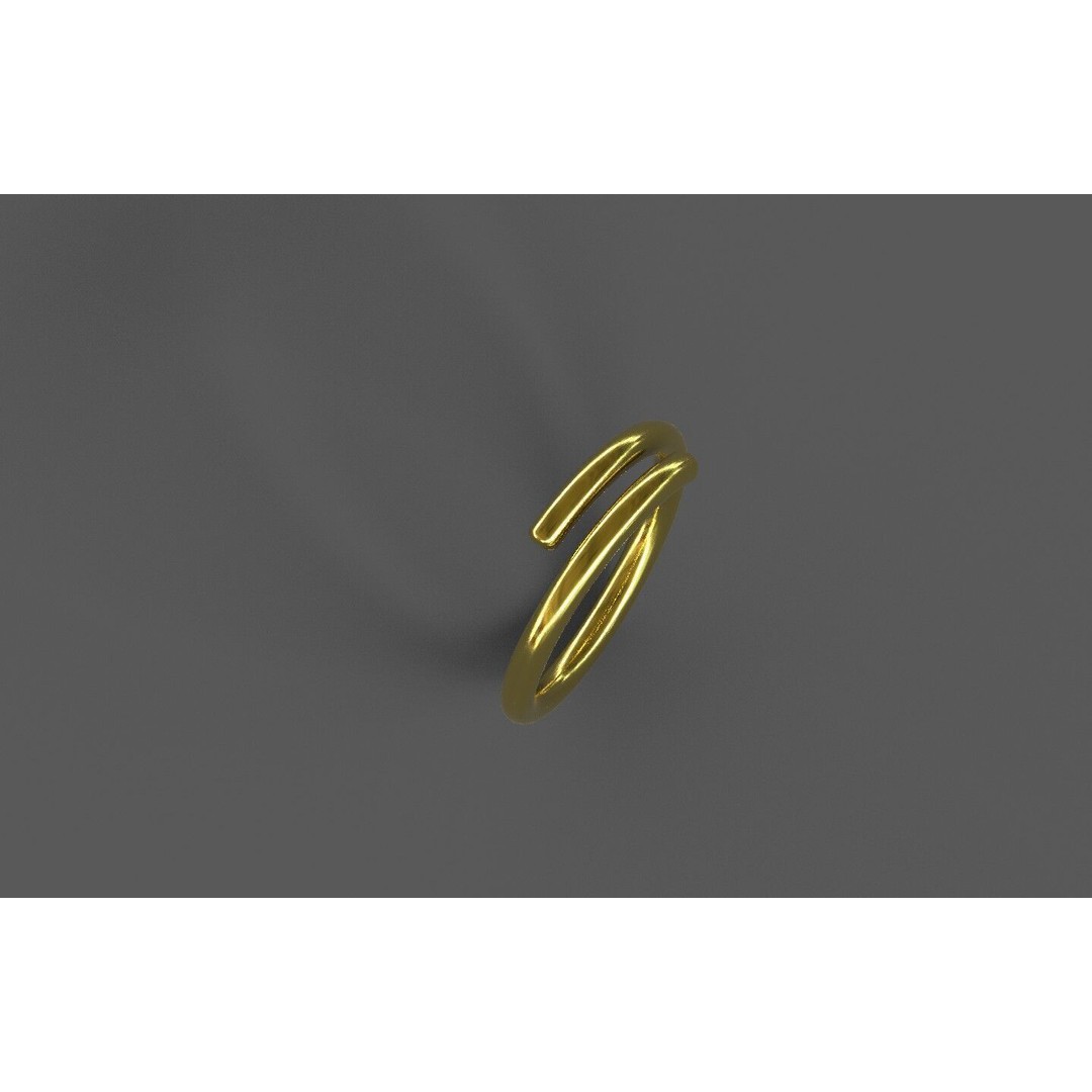 Generic Ring 3D Model – Low Poly PBR Asset for Games, FBX - View 7