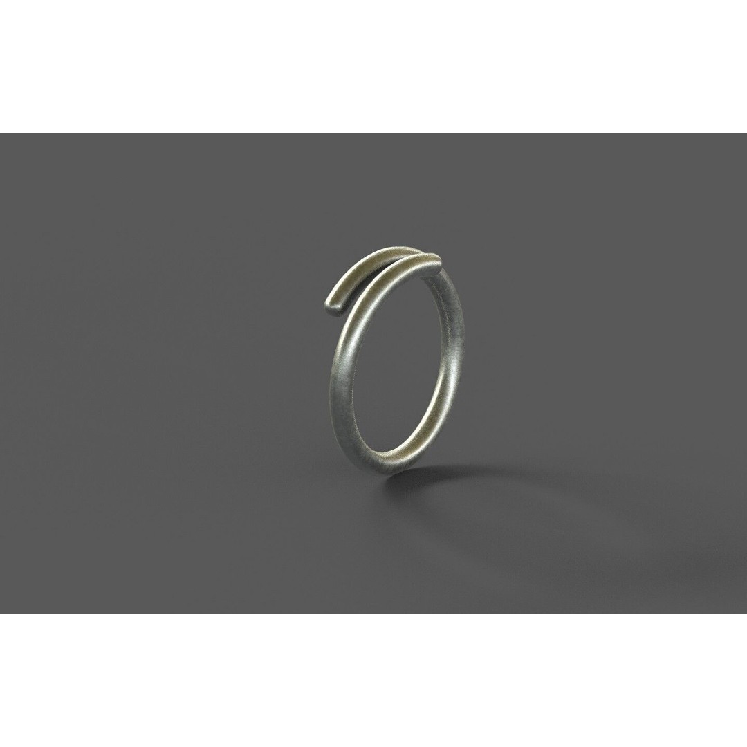 Generic Ring 3D Model – Low Poly PBR Asset for Games, FBX - View 8