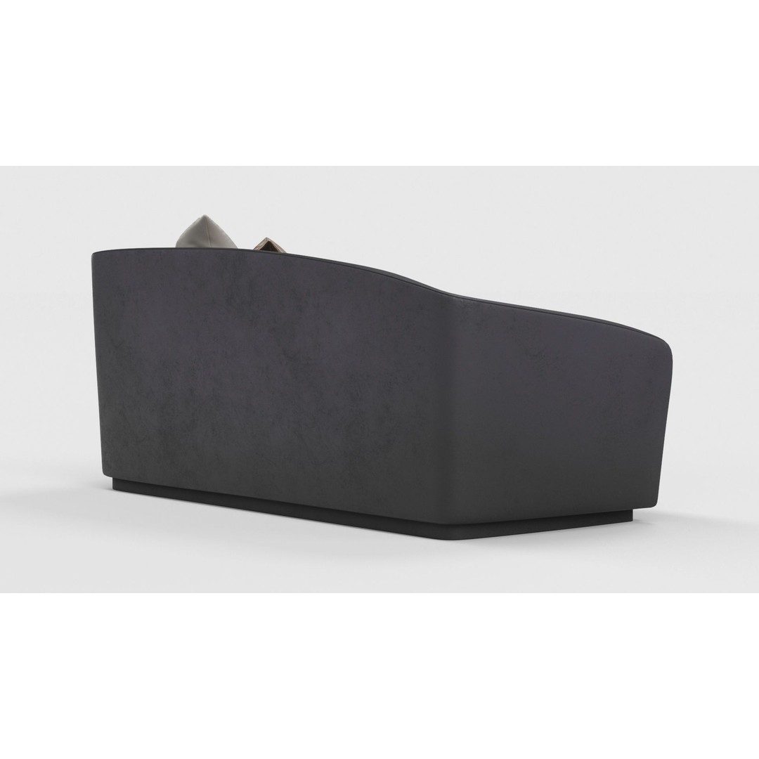 Berkley Chaise Longue 3D Model – High Poly, PBR Textured, FBX, OBJ - View 15