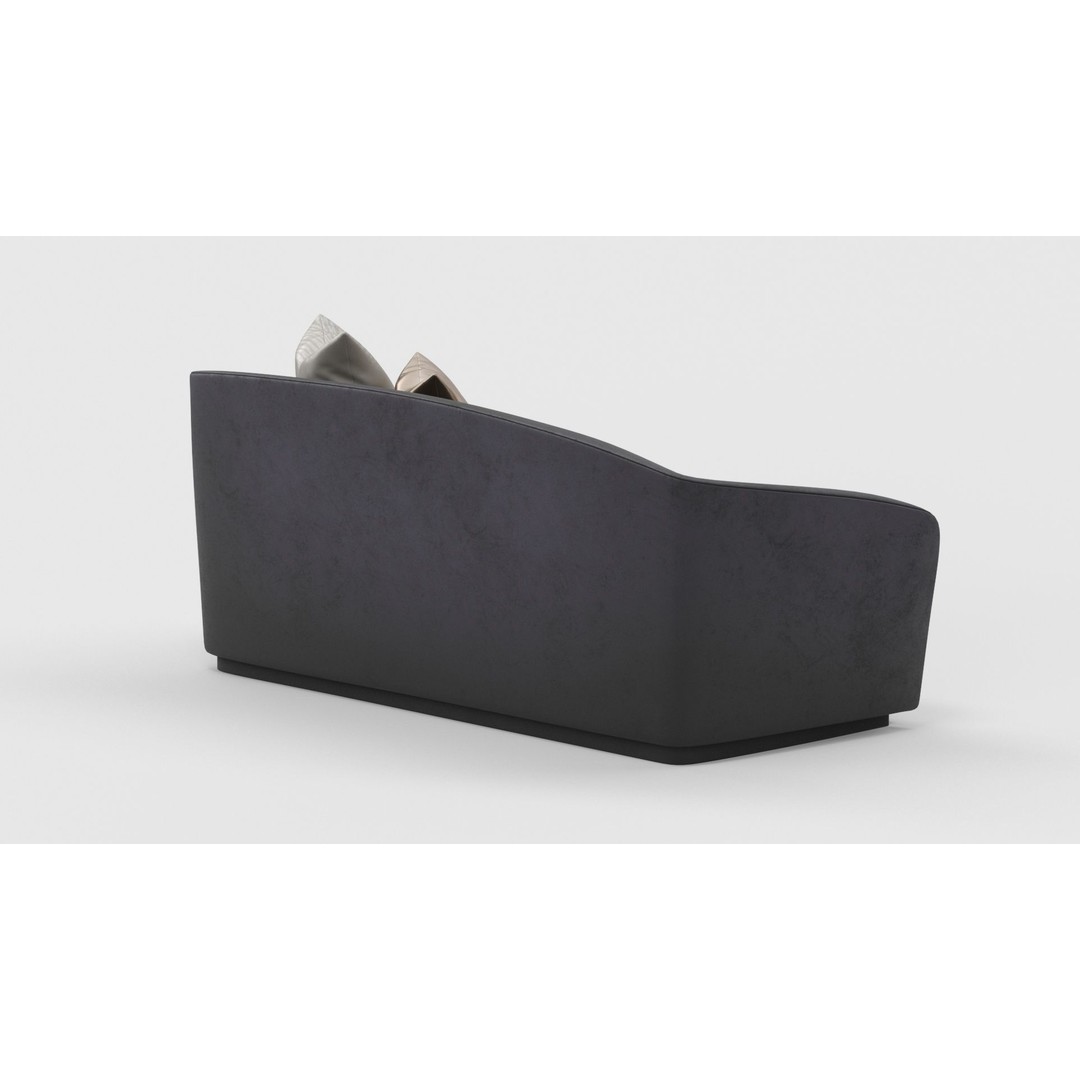 Berkley Chaise Longue 3D Model – High Poly, PBR Textured, FBX, OBJ - View 24