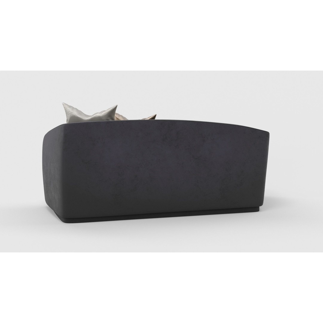 Berkley Chaise Longue 3D Model – High Poly, PBR Textured, FBX, OBJ - View 26