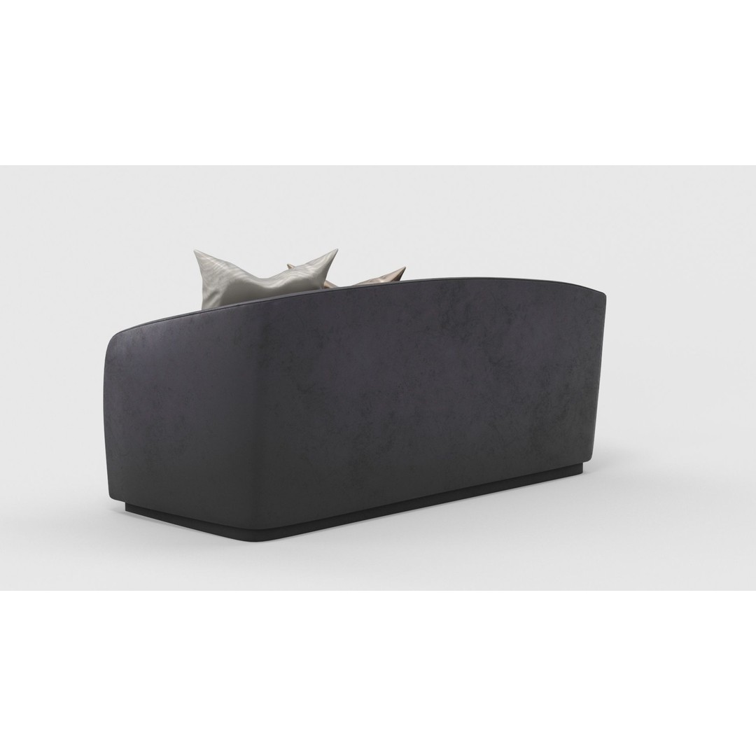 Berkley Chaise Longue 3D Model – High Poly, PBR Textured, FBX, OBJ - View 27
