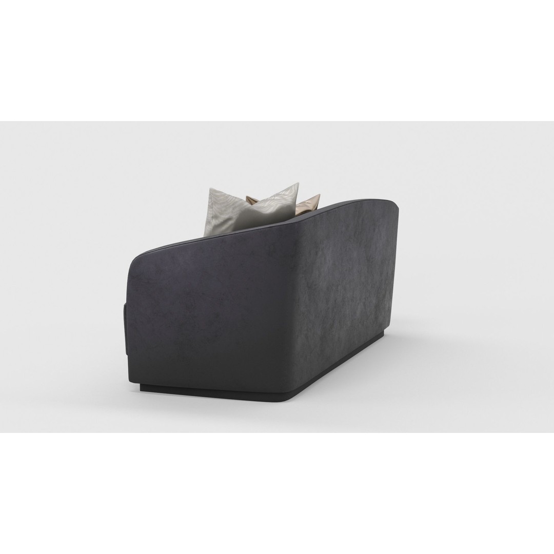 Berkley Chaise Longue 3D Model – High Poly, PBR Textured, FBX, OBJ - View 28