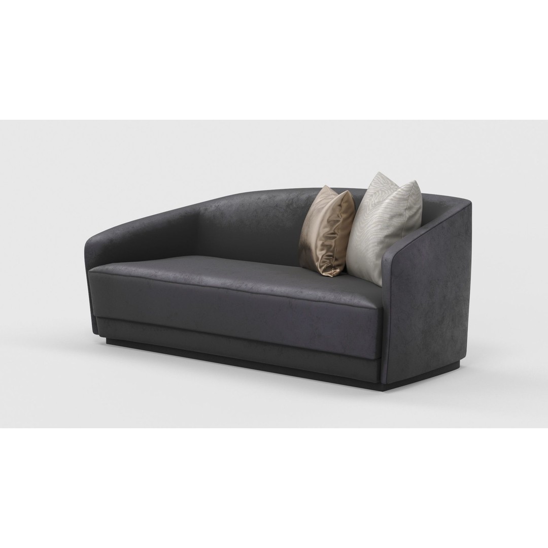 Berkley Chaise Longue 3D Model – High Poly, PBR Textured, FBX, OBJ - View 33