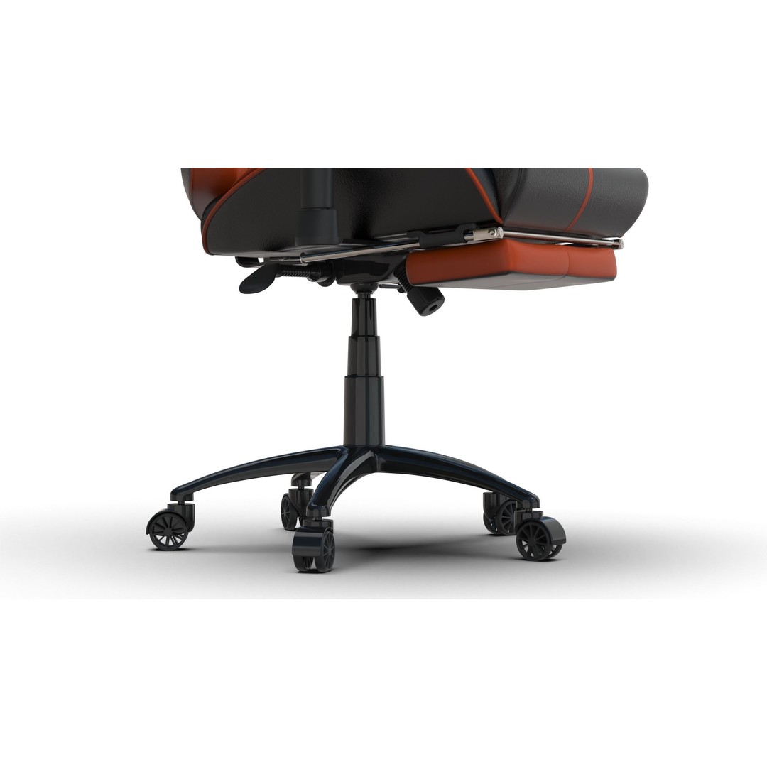 Gaming Chair 3D Model – Low Poly PBR Asset for Interior Use - View 10