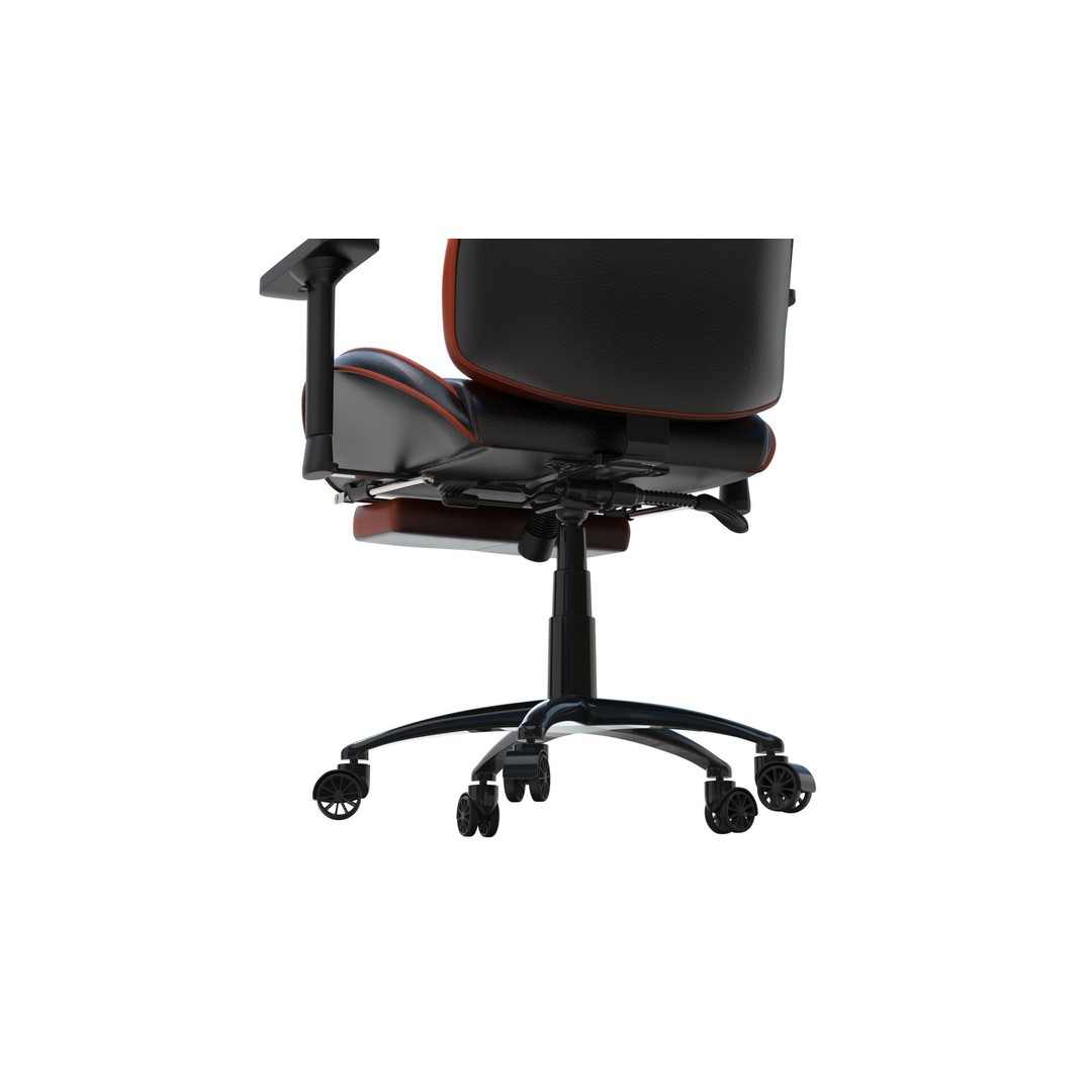 Gaming Chair 3D Model – Low Poly PBR Asset for Interior Use - View 11