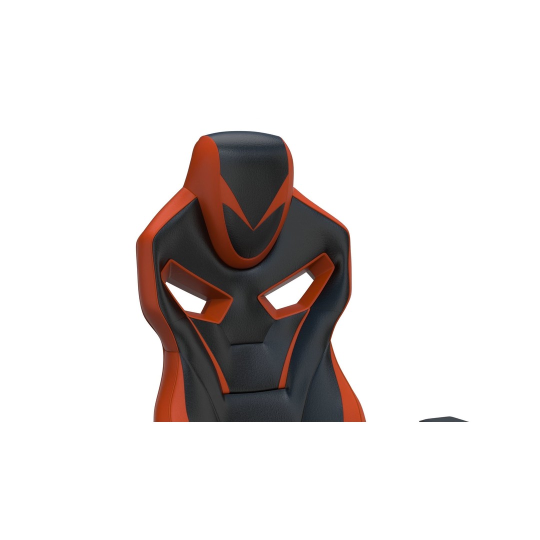 Gaming Chair 3D Model – Low Poly PBR Asset for Interior Use - View 13