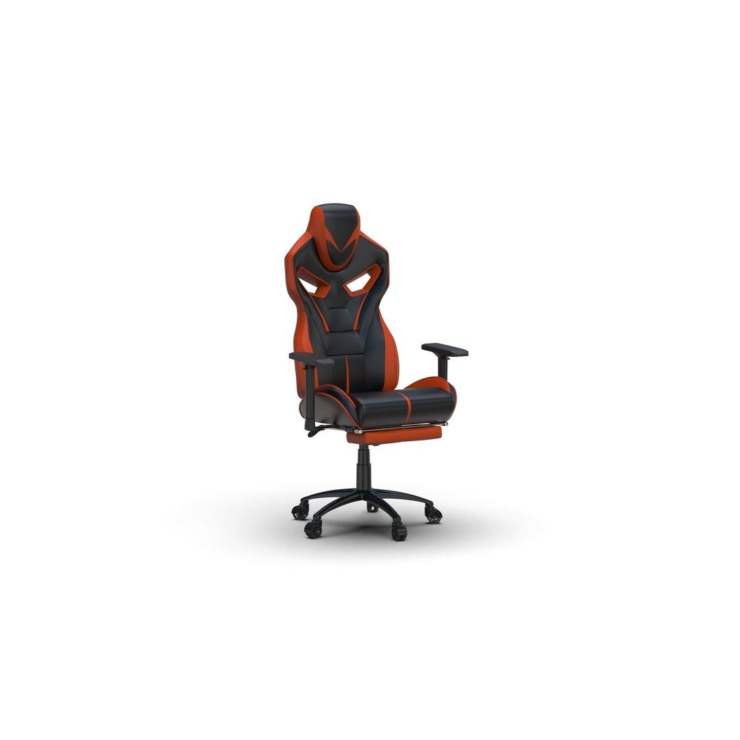 Gaming Chair 3D Model – Low Poly PBR Asset for Interior Use - View 3