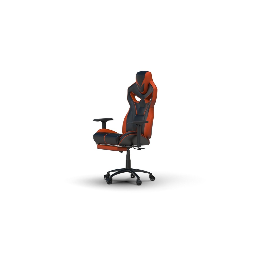 Gaming Chair 3D Model – Low Poly PBR Asset for Interior Use - View 4