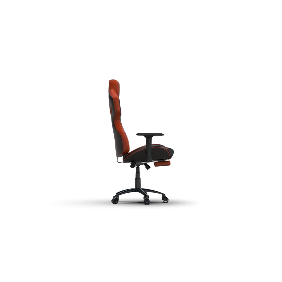 Gaming Chair 3D Model – Low Poly PBR Asset for Interior Use - View 6