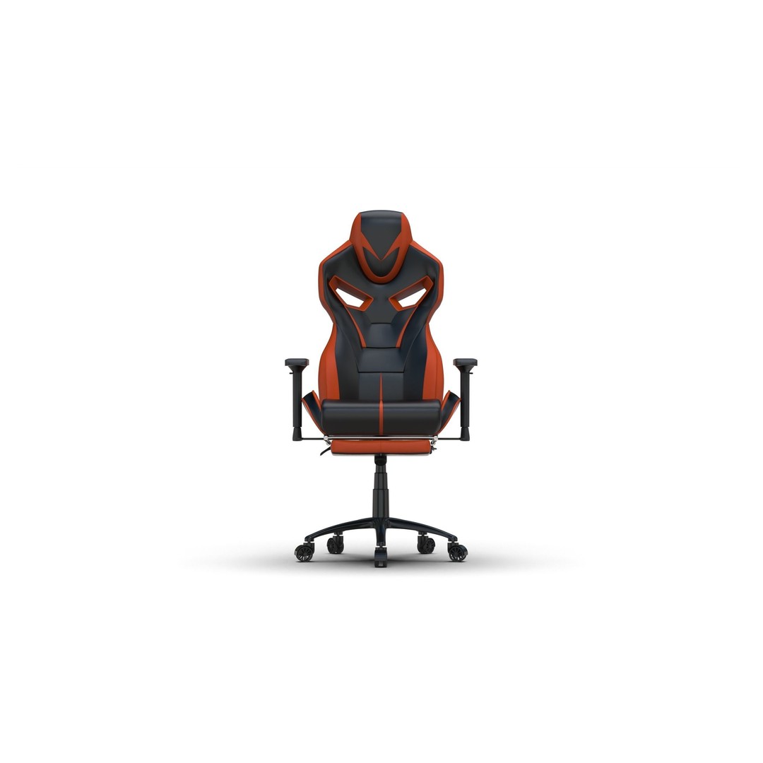 Gaming Chair 3D Model – Low Poly PBR Asset for Interior Use - View 7
