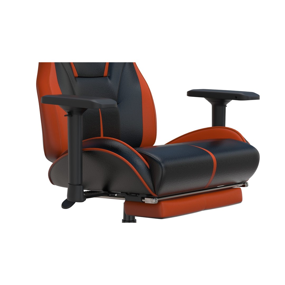 Gaming Chair 3D Model – Low Poly PBR Asset for Interior Use - View 9