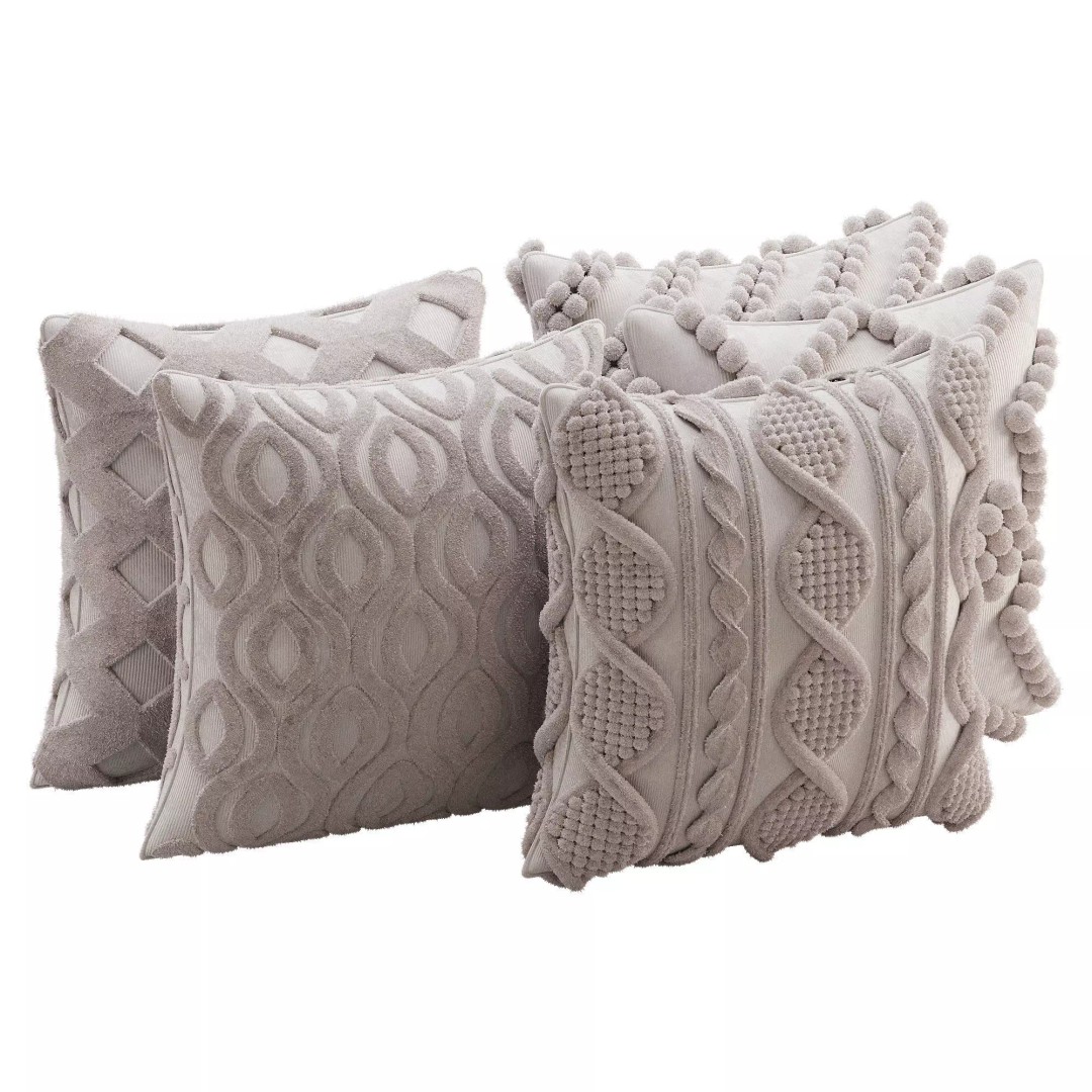 Decorative Pillow 3D Model – Low Poly Interior Asset, OBJ, FBX - View 2