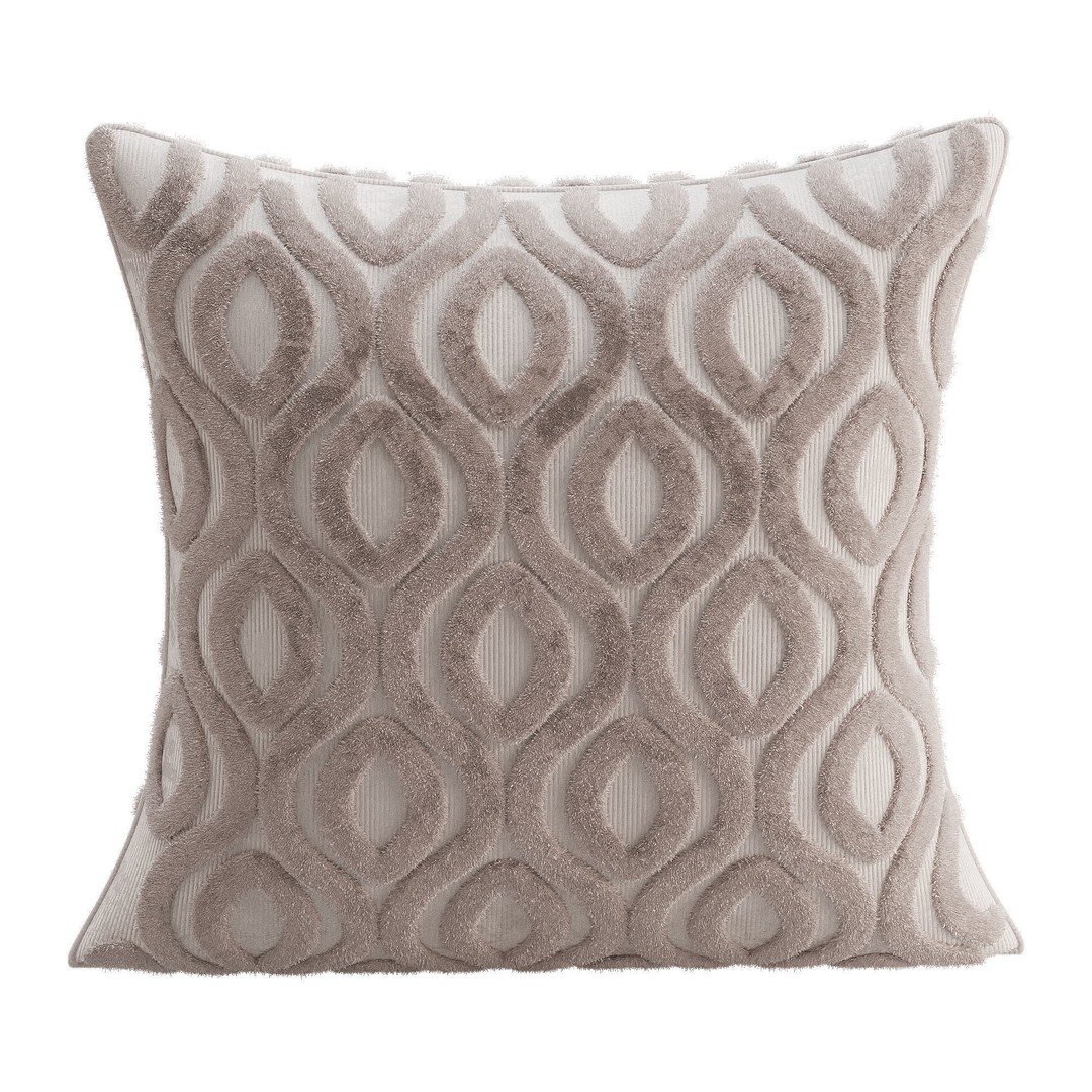 Decorative Pillow 3D Model – Low Poly Interior Asset, OBJ, FBX - View 7