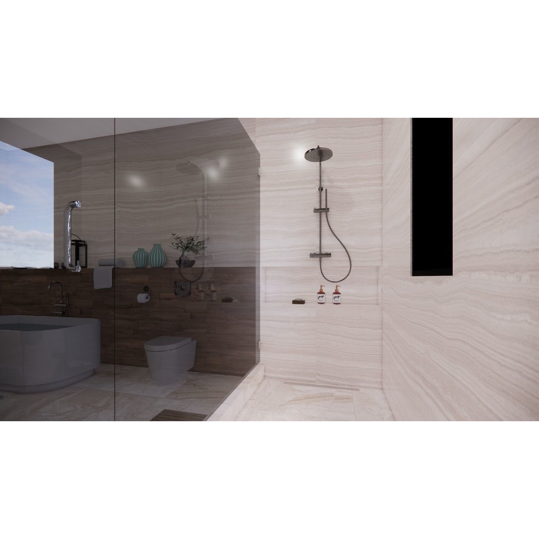 Modern Bedroom and Bathroom 3D Model – V-Ray Ready, FBX, Blender - View 11