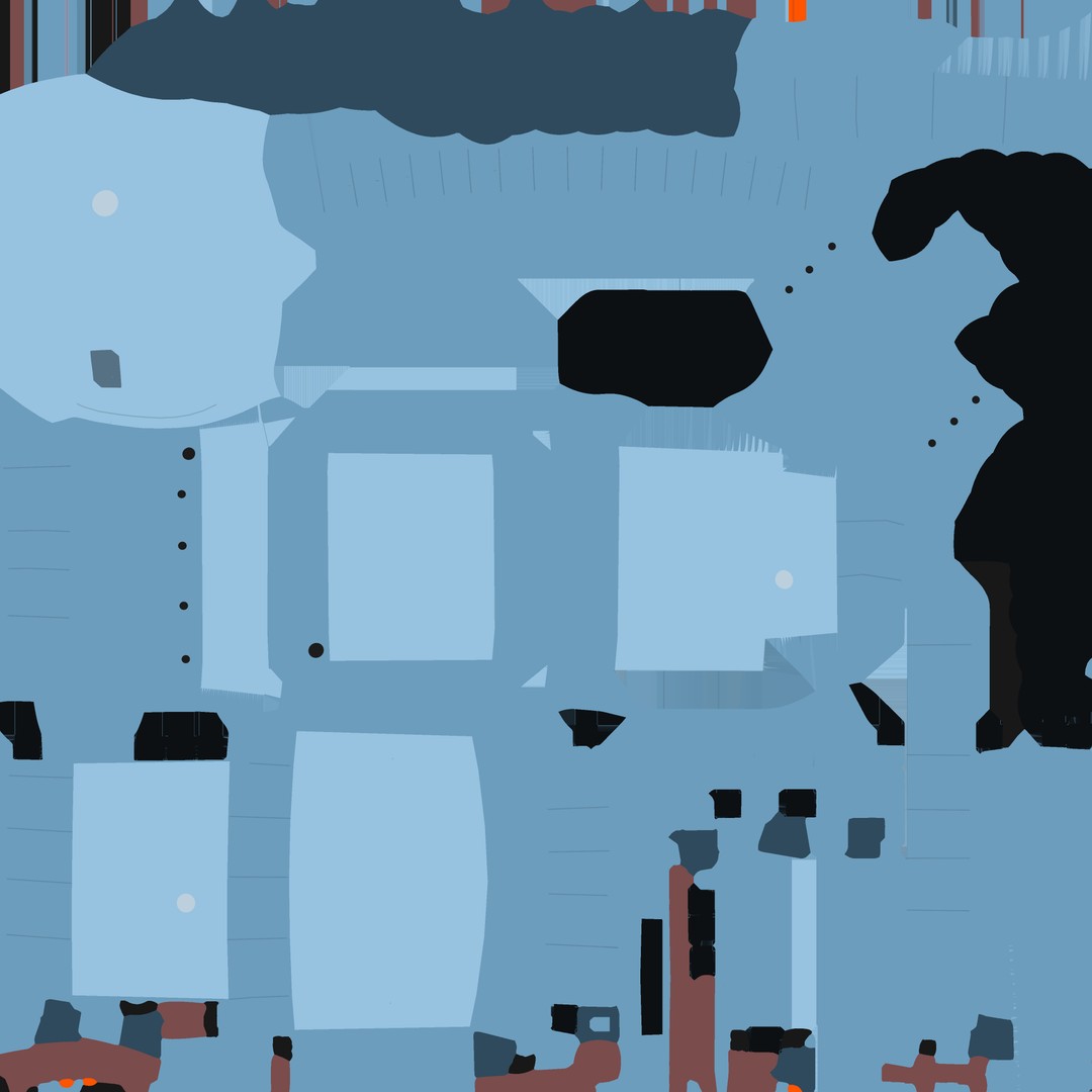 Naval Drones 3D Model – Realistic Military Vessel with PBR Textures - View 12