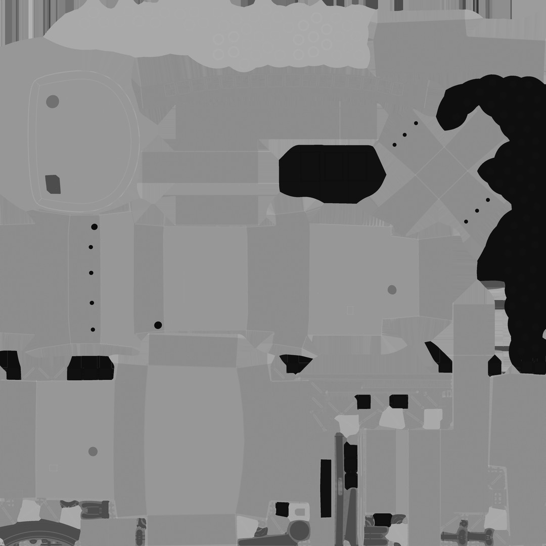 Naval Drones 3D Model – Realistic Military Vessel with PBR Textures - View 15