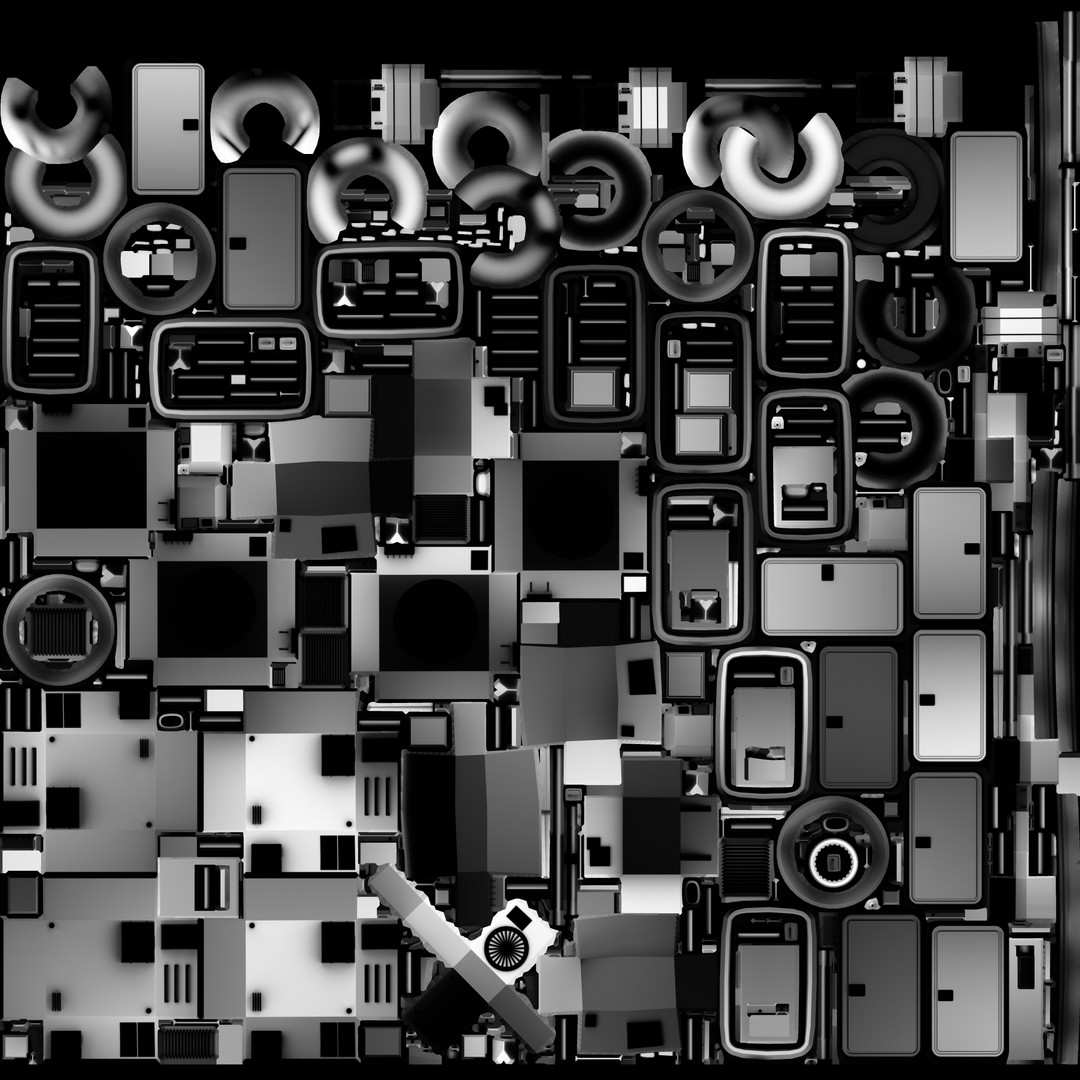 Naval Drones 3D Model – Realistic Military Vessel with PBR Textures - View 21