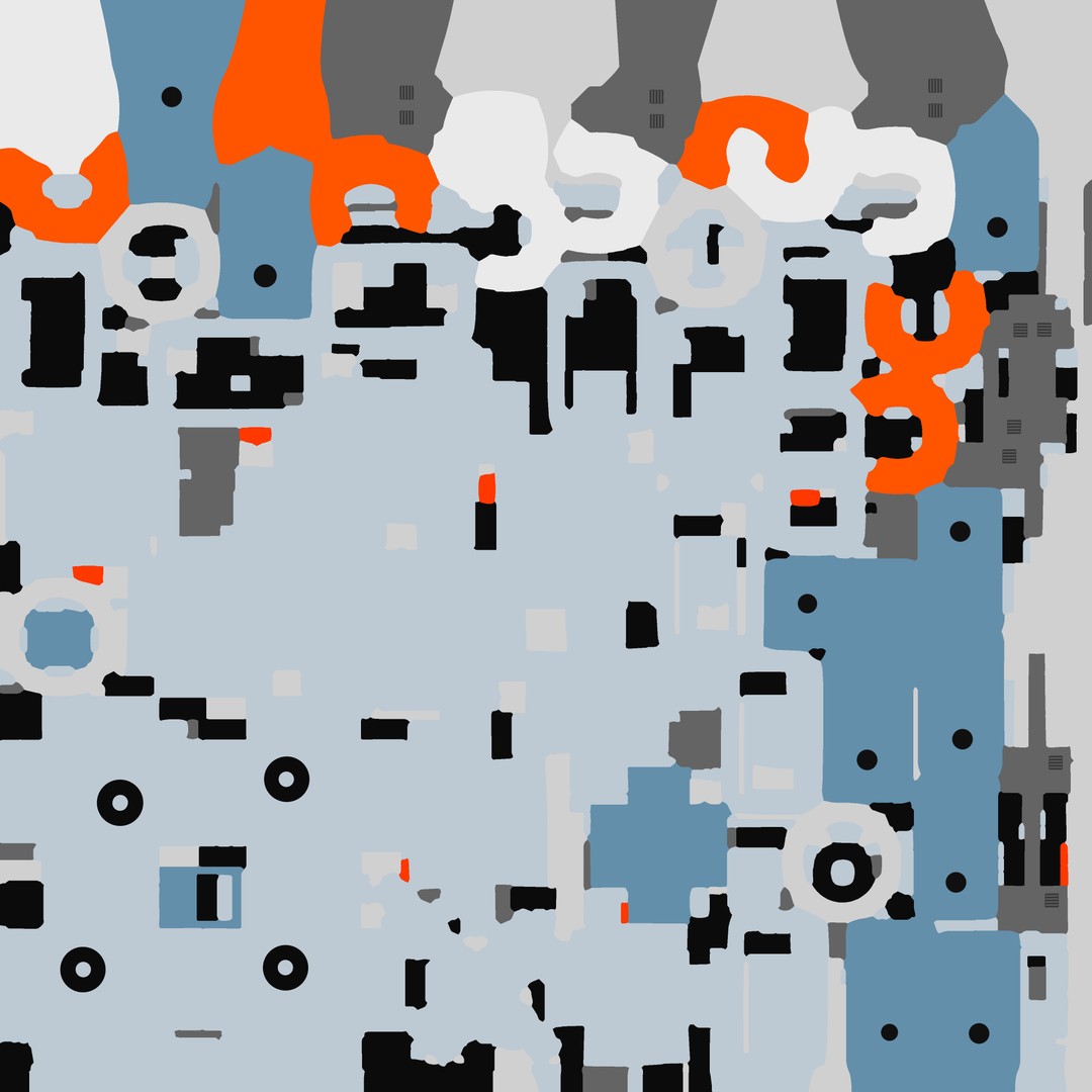 Naval Drones 3D Model – Realistic Military Vessel with PBR Textures - View 22