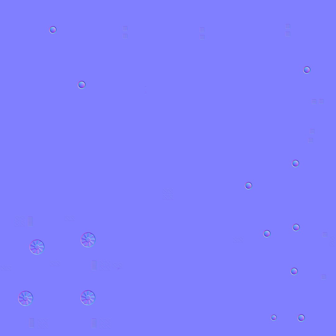 Naval Drones 3D Model – Realistic Military Vessel with PBR Textures - View 24