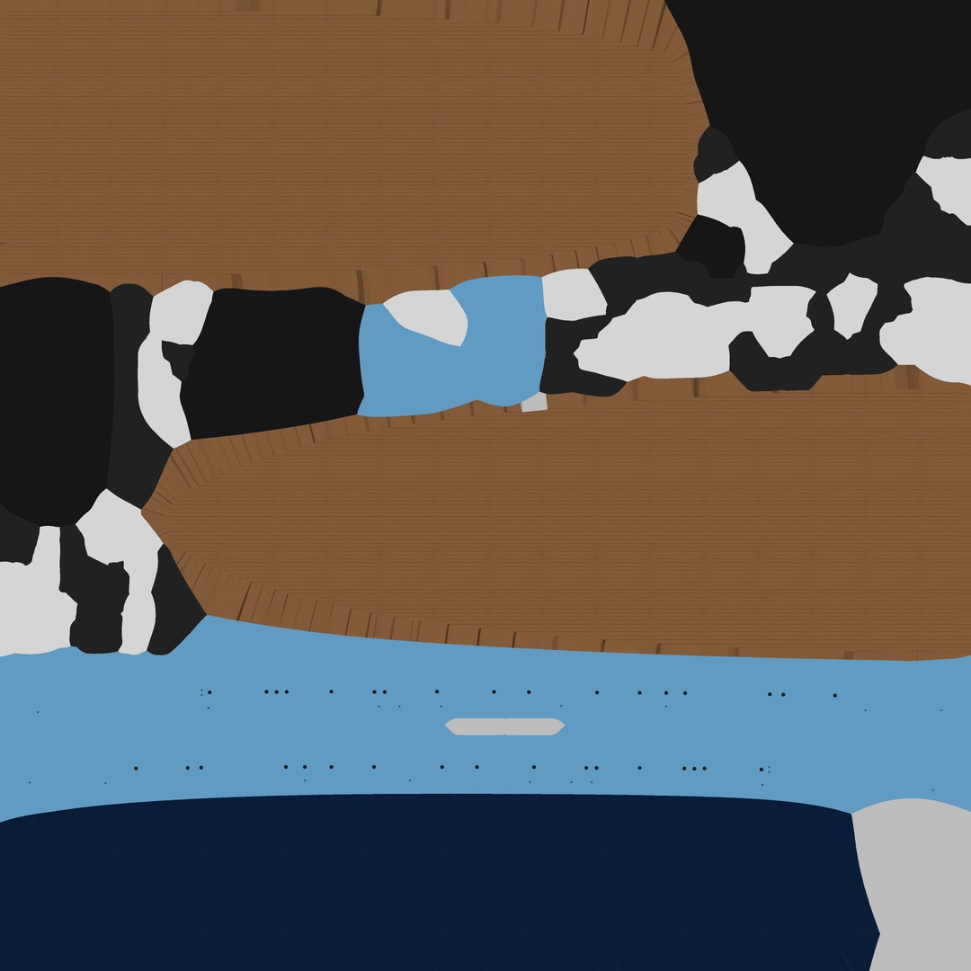 Naval Drones 3D Model – Realistic Military Vessel with PBR Textures - View 27