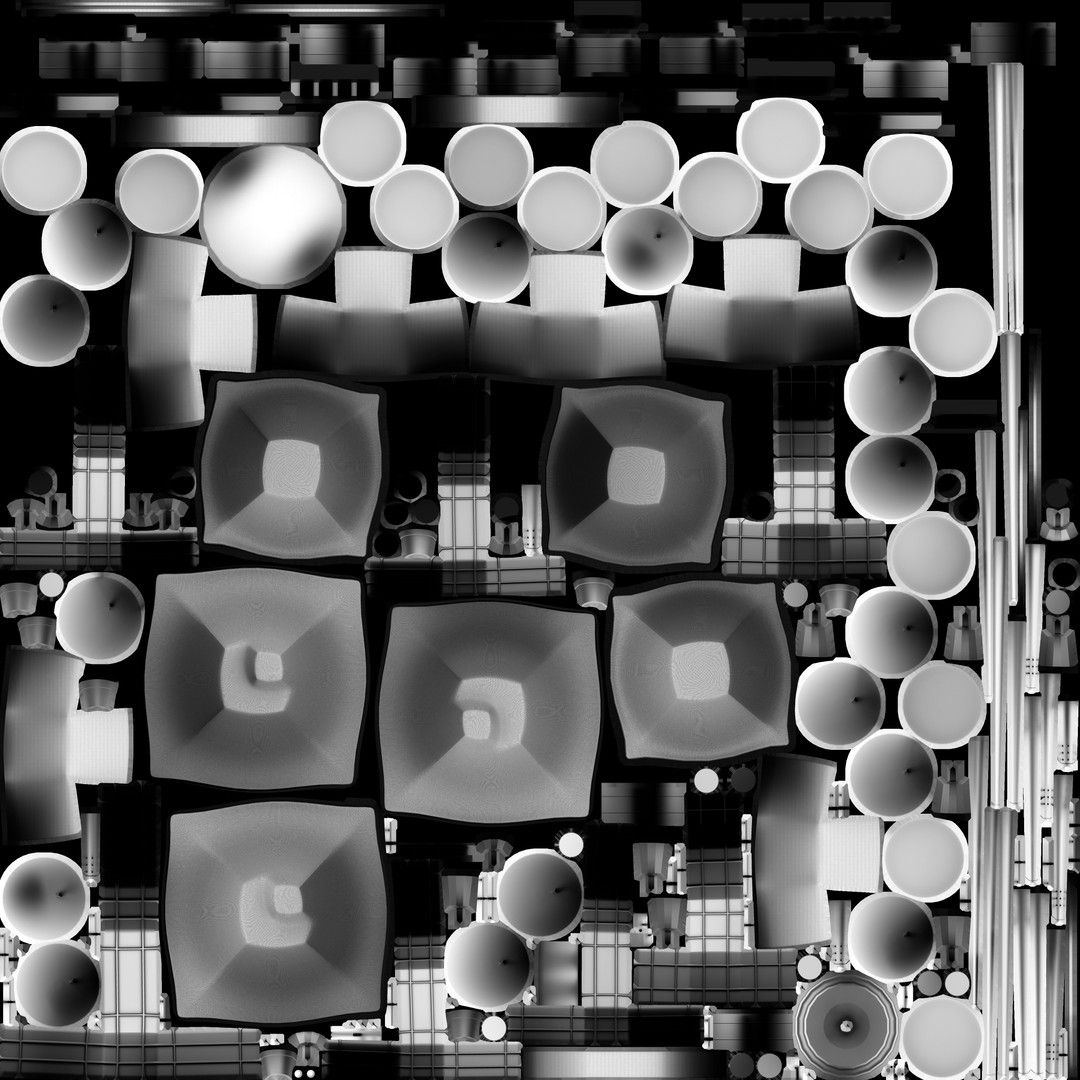 Naval Drones 3D Model – Realistic Military Vessel with PBR Textures - View 31