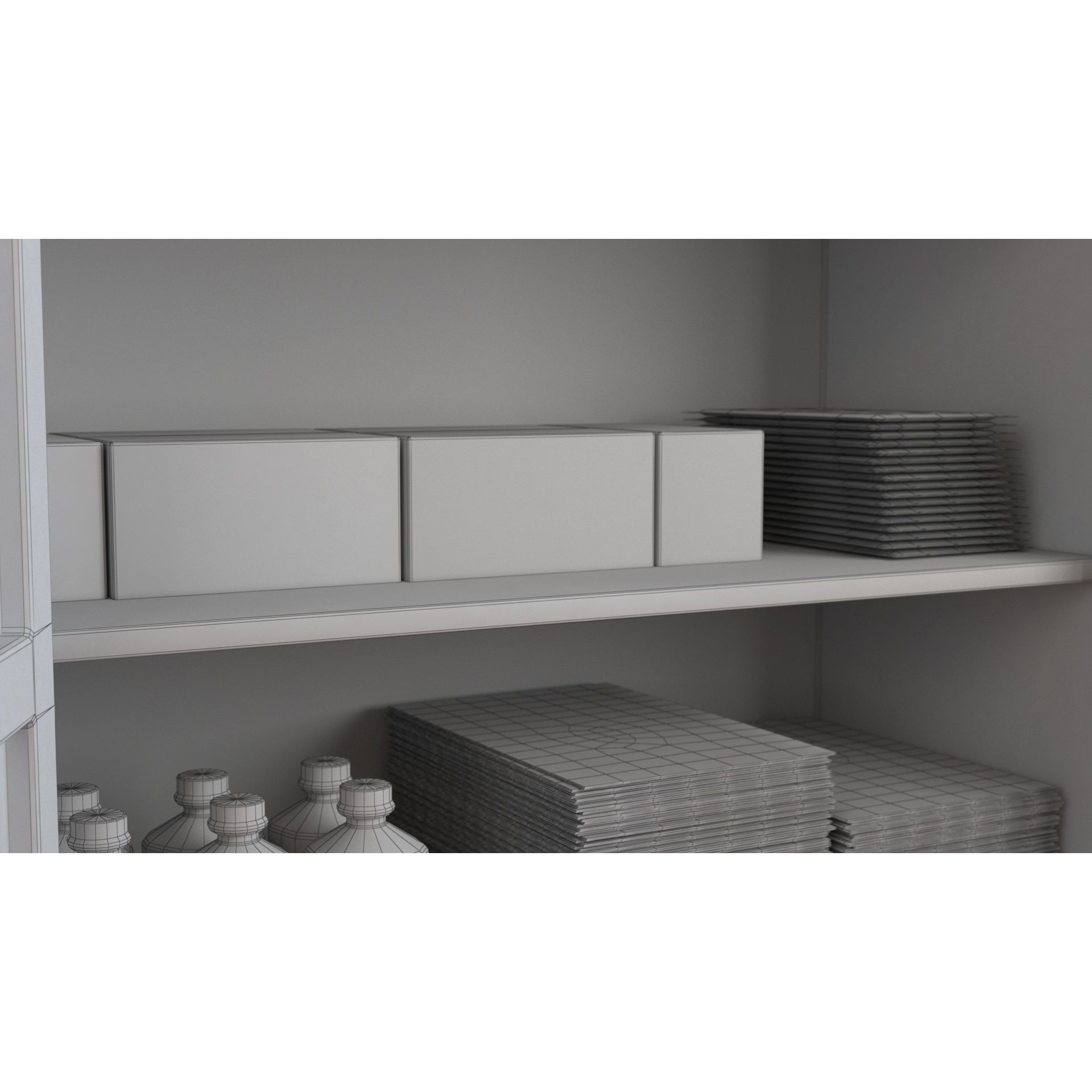 Medical Storage - Game-Ready 3D Model