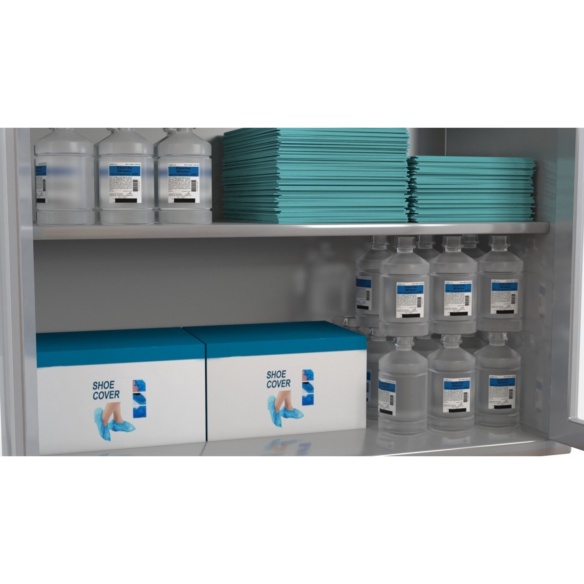 Medical Storage - Game-Ready 3D Model - View 15