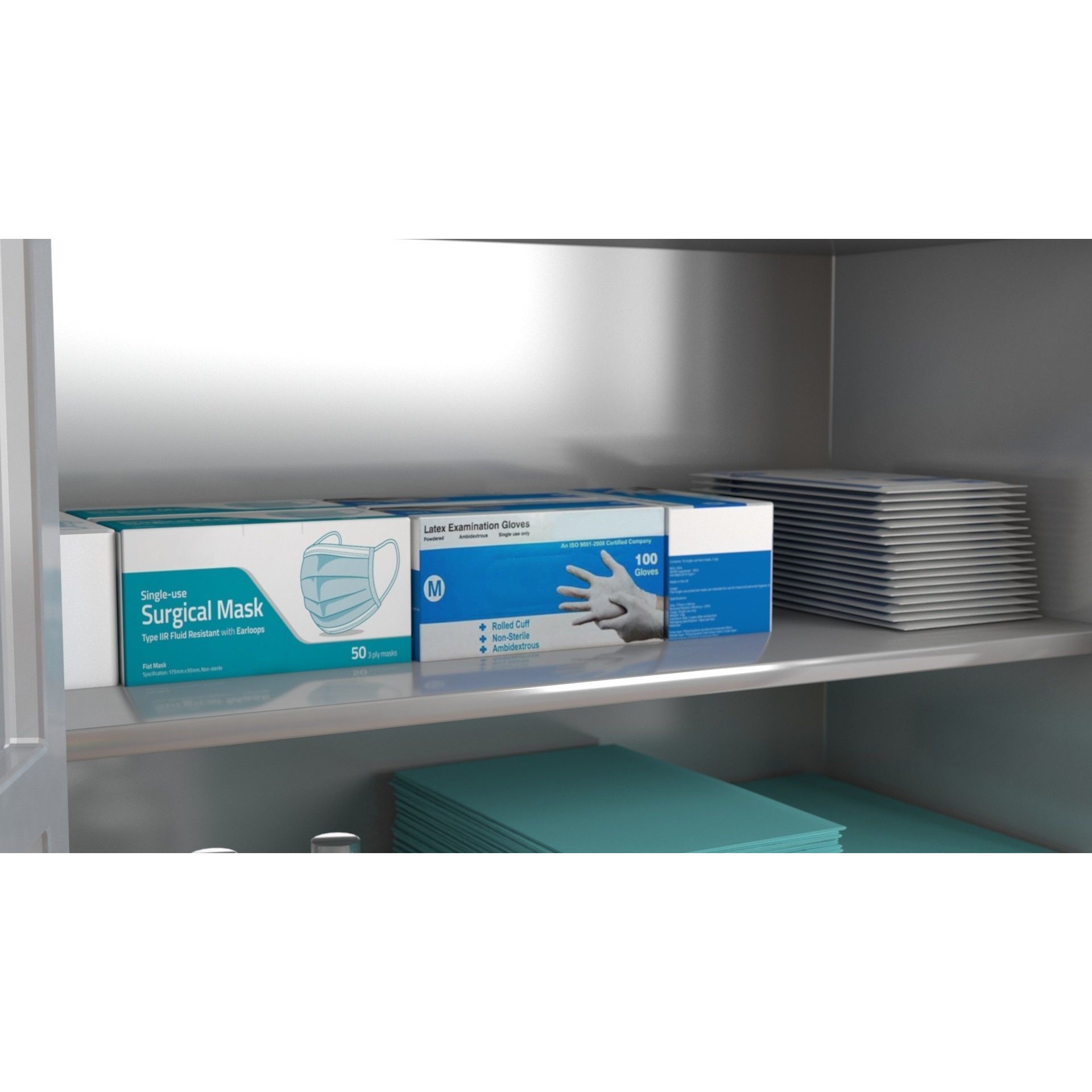 Medical Storage - Game-Ready 3D Model - View 16
