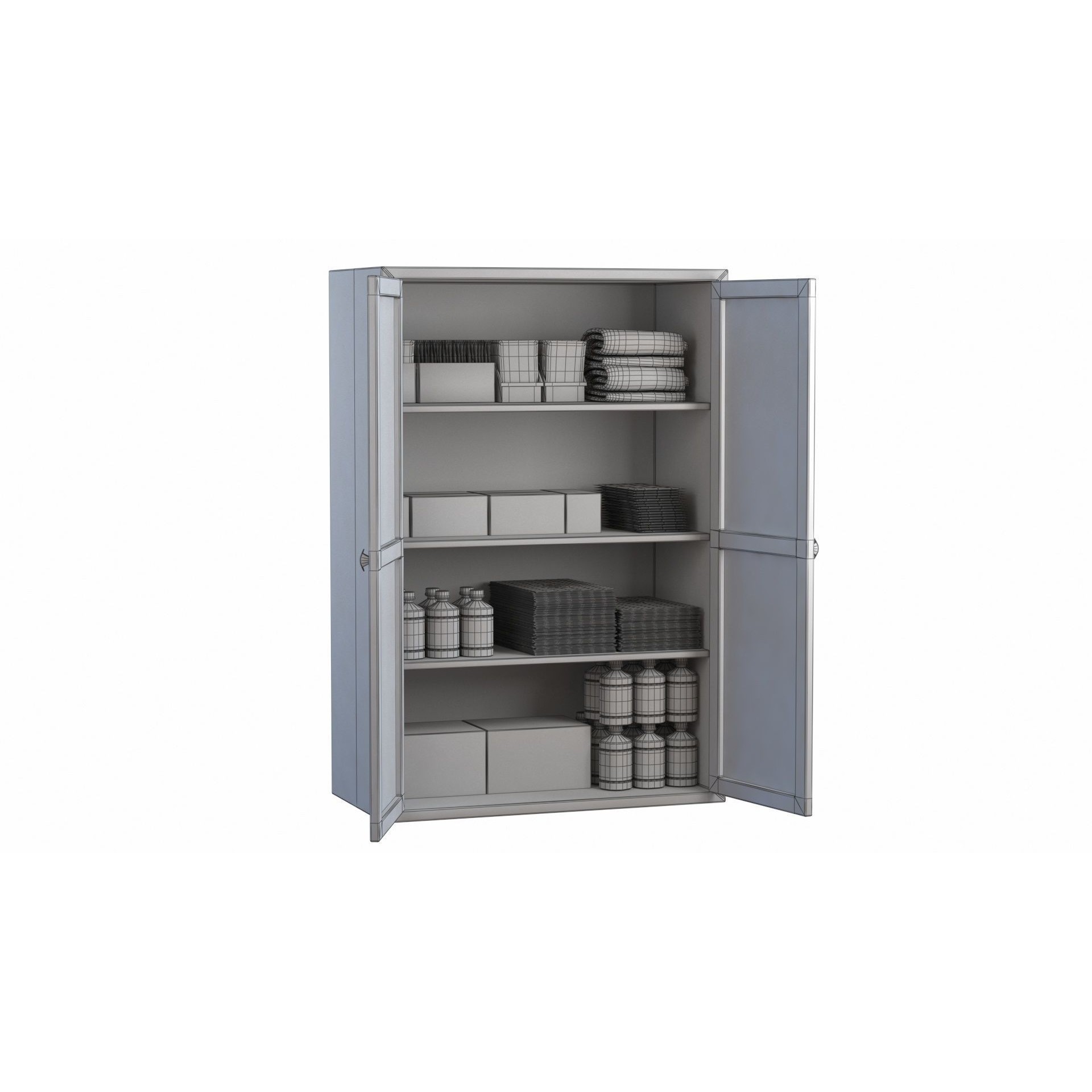Medical Storage - Game-Ready 3D Model - View 18
