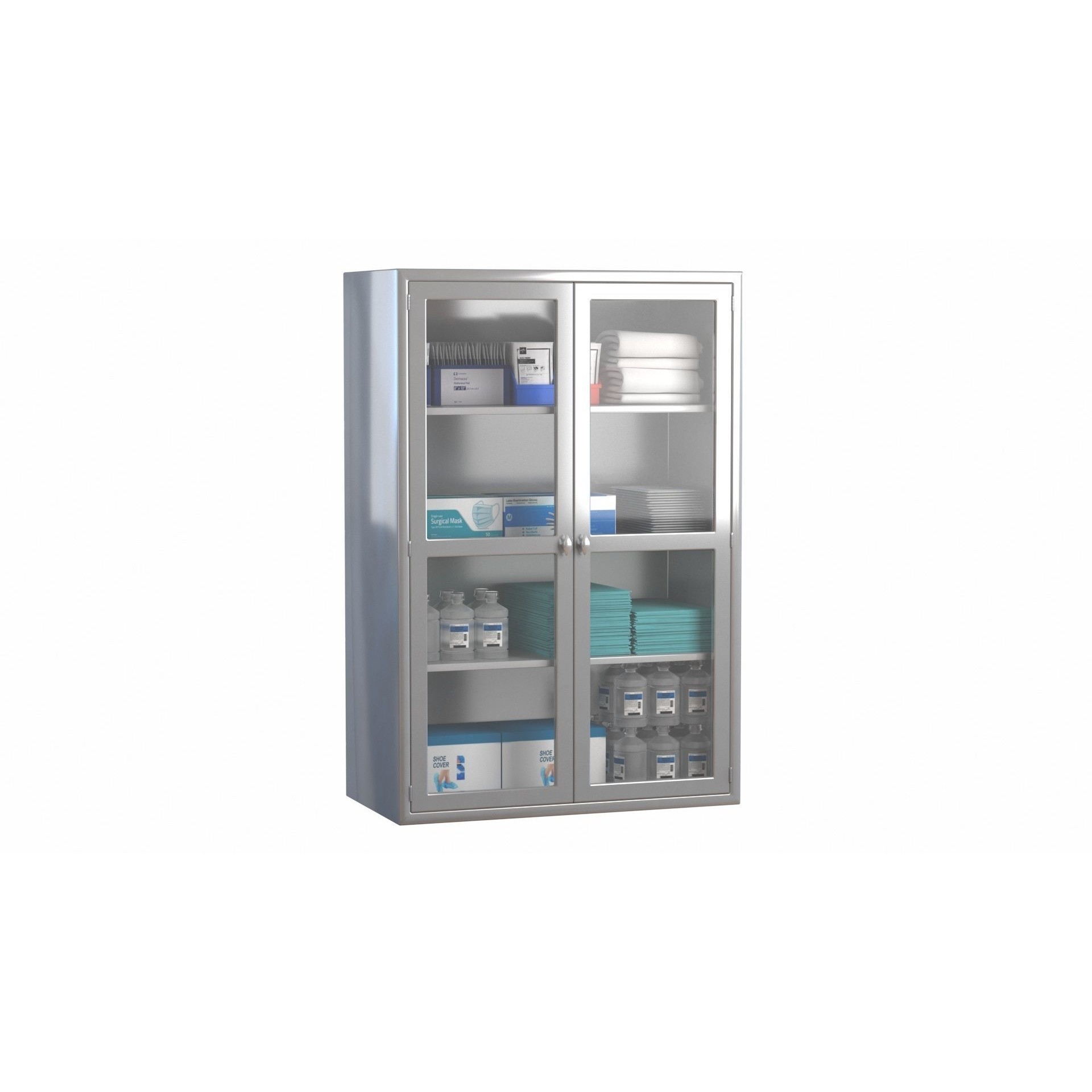 Medical Storage - Game-Ready 3D Model - View 3